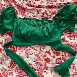 Victoria + Sophia Tie Top